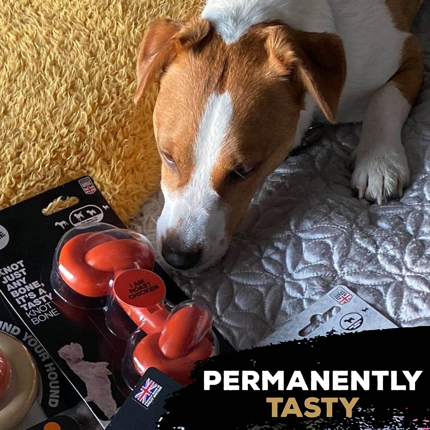 Tasty Bone Nylon Knotted - Roast Chicken