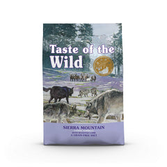 Taste of the Wild Sierra Mountain Canine Recipe with Roasted Lamb 2.27kg