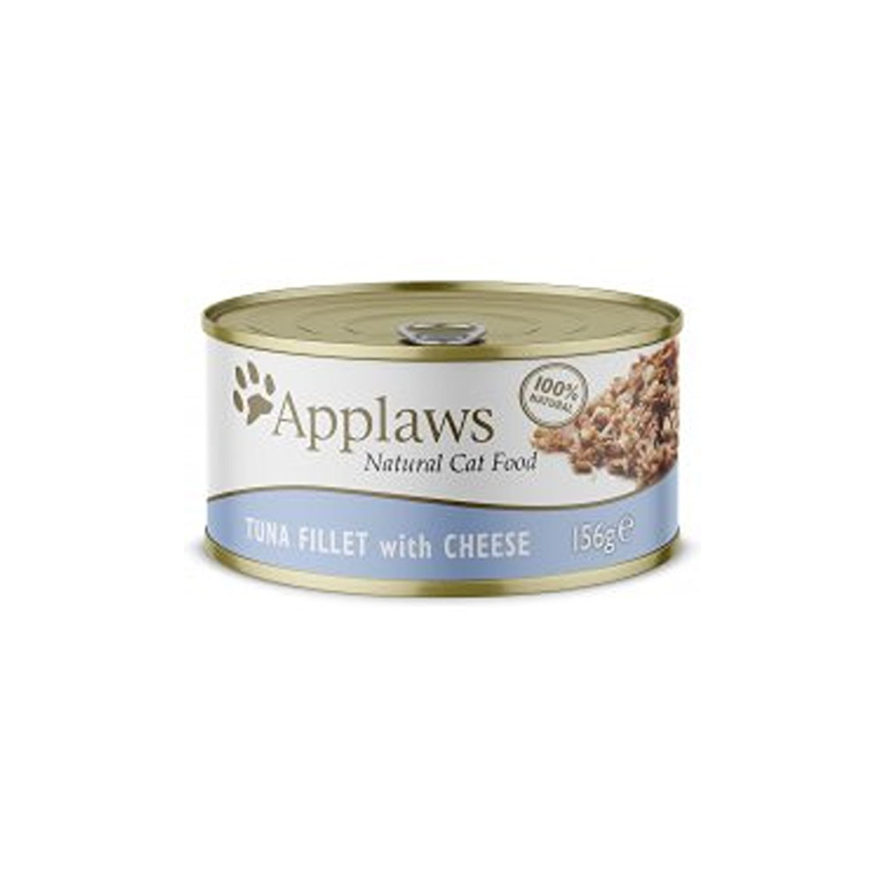 Applaws Cat Tuna With Cheese 156G Tin