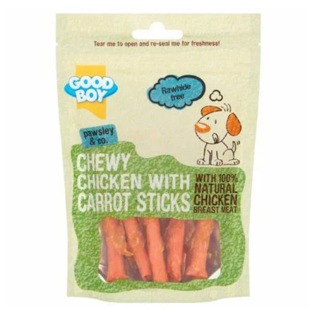 GOOD BOY Armitage Chicken Carrot Stick 320G