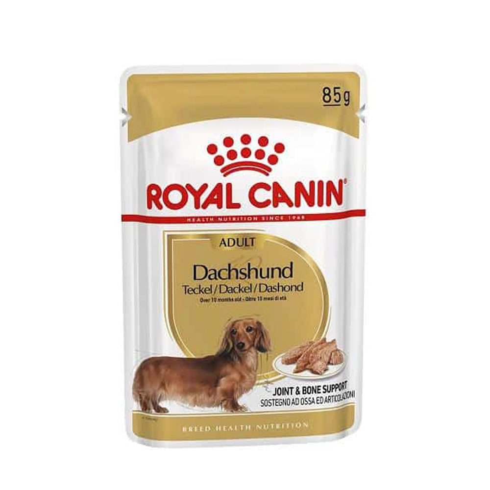 Breed Health Nutrition Dachshund Adult 85Gram Pouches