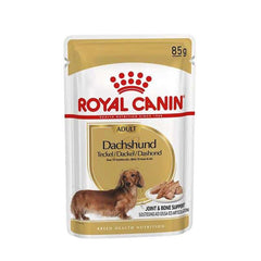 Breed Health Nutrition Dachshund Adult 85Gram Pouches
