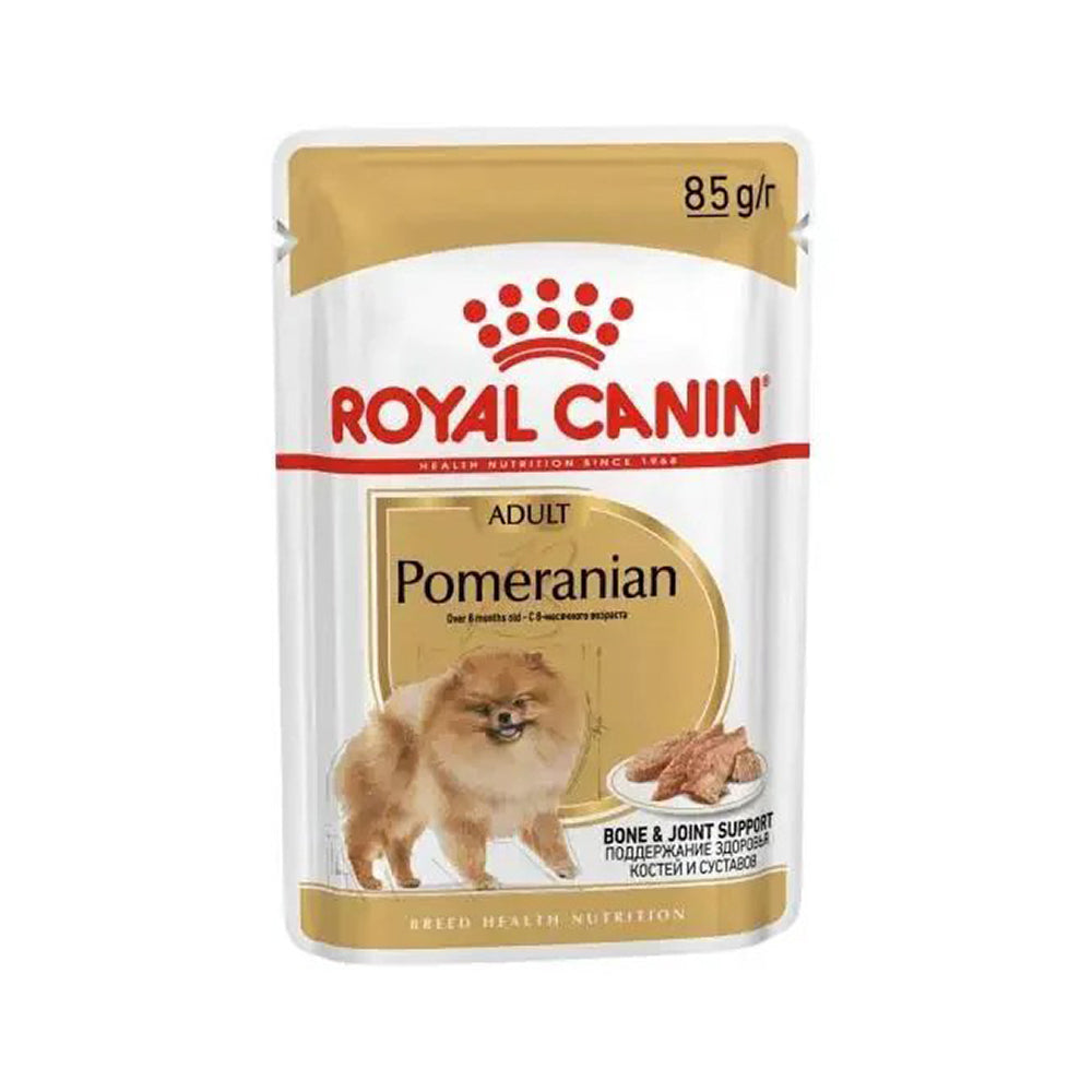 Breed Health Nutrition Pomeranian 85Gram Pouches