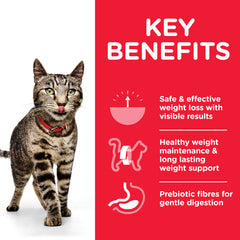 Hill's Science Plan Perfect Weight Adult Cat Food with Chicken