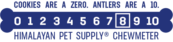 Himalayan Dog Chew Cheese – Large