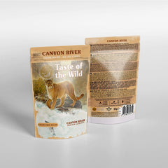 Taste of the Wild Canyon River Cat Pouch Chunks in Gravy – 85g