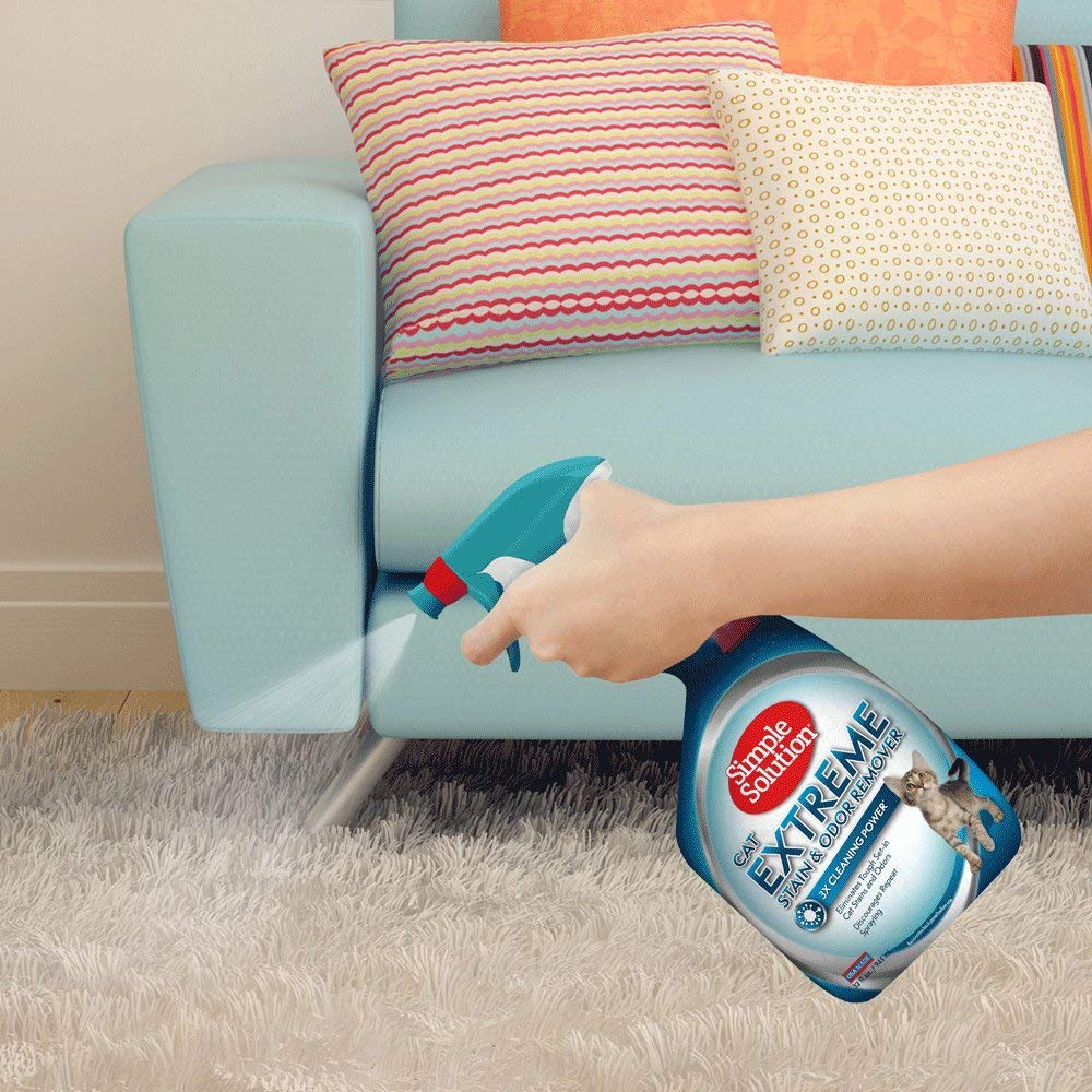 Simple Solution Extreme Cat Stain Odor Remover – 32 OZ