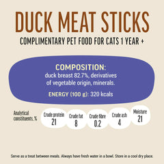 Cat Fest Meat Sticks Duck For Cat - 45g