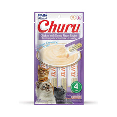 Churu Chicken With Shrimp 56G/4 Sticks Per Pack