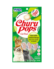 INABA Churu INABA Churu POPS TUNA-CHICKEN 60g (4 sticks per pack)