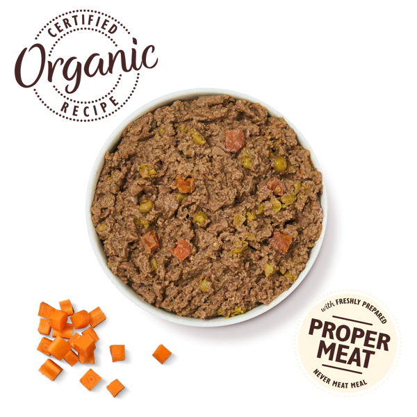 Lily's Kitchen Organic Beef Supper Wet Dog Food (150g)