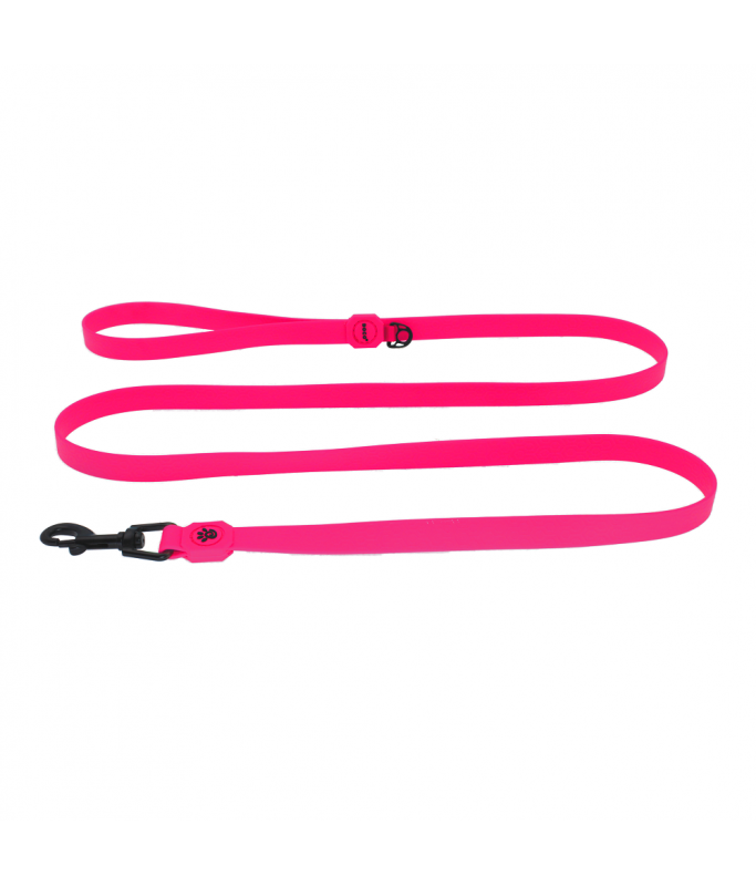 DOCO® JELLY BEAN LEASH 6ft (DWW1072)[Color - Pink, Size - L]