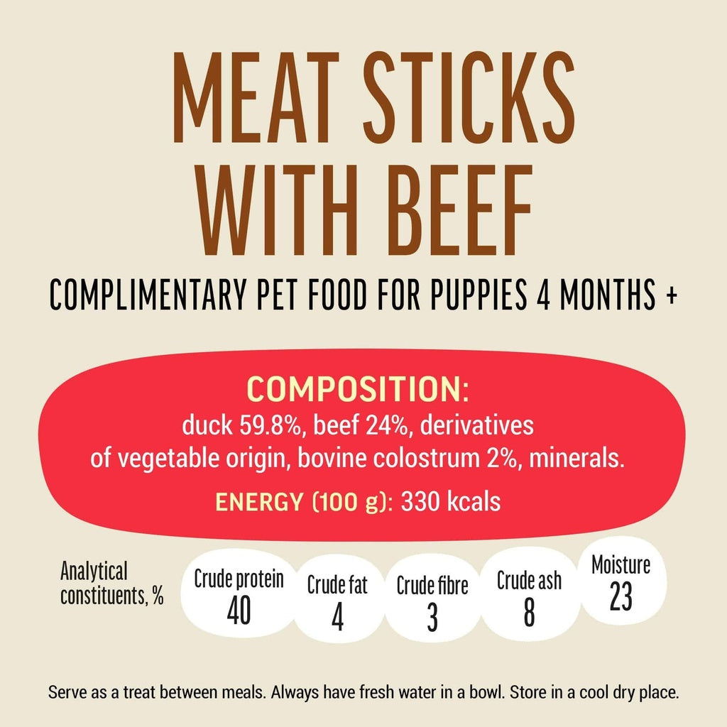 Dog Fest Beef Stick With Colostrum 45g