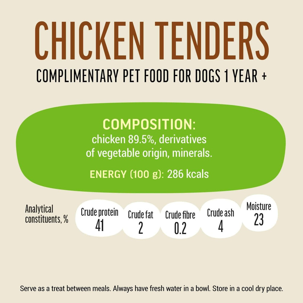 Dog Fest Chicken Tenders For Adult Dogs - 90g