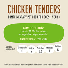 Dog Fest Chicken Tenders For Adult Dogs - 90g