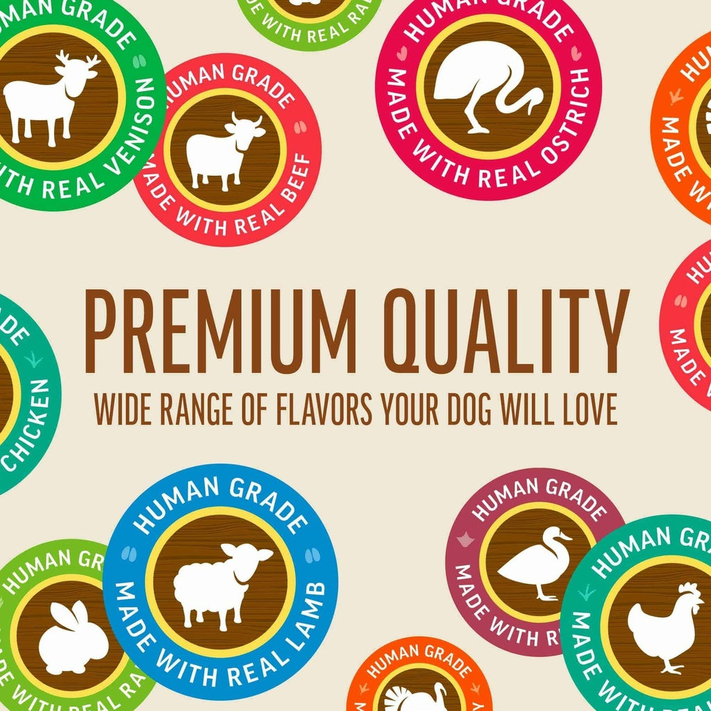 Dog Fest Duck Medallions For Adult Dogs 90g