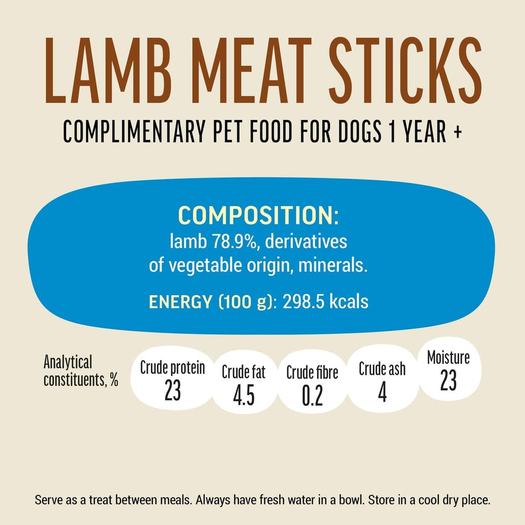Dog Fest Lamb Meat Sticks For Adult Dogs - 45g