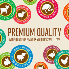 Dog Fest Training Treats Rabbit & Pumpkin Seeds 90g