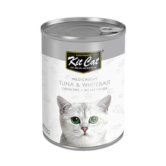 Kit Cat 400g - Tuna & whitebait