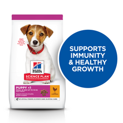 Hill’s Science Plan Small & Mini Puppy Food With Chicken (3kg)
