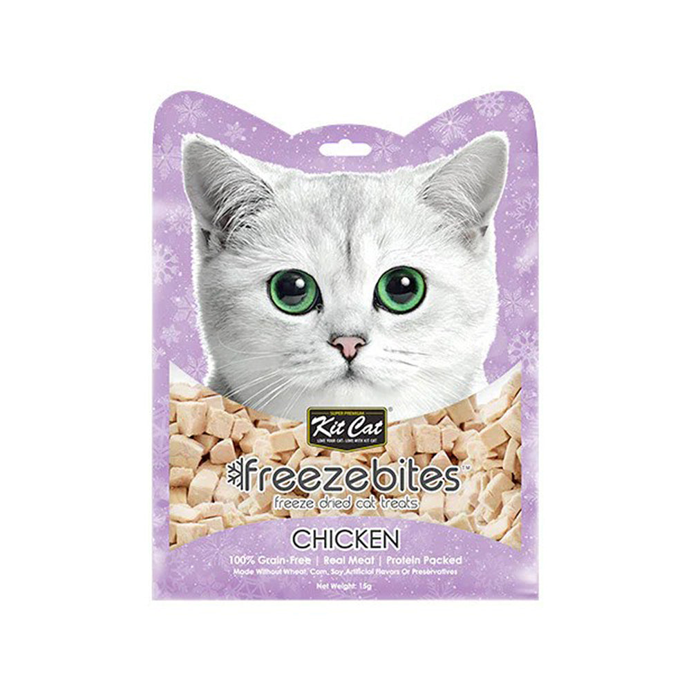 Kit Cat Freeze Dried Chicken 15Gram