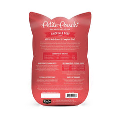 Kit Cat Petite Pouch 70g – Chicken & Beef