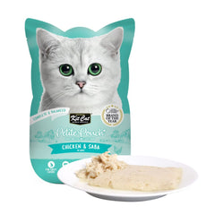 Kit Cat Petite Pouch 70g – Chicken & Saba