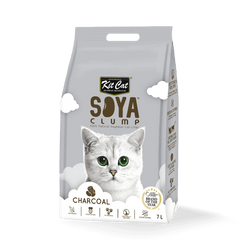 Kit Cat SoyaClump Soyabean Litter Charcoal 7L