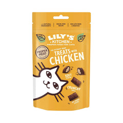 Lily Kitchen Chicken Pillow Treats 60 Gram