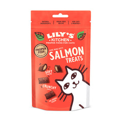 Lily Kitchen Salmon Pillow Treats 60 Gram