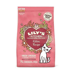 Lily's Kitchen Curious Kitten Complete Dry Food (800G)