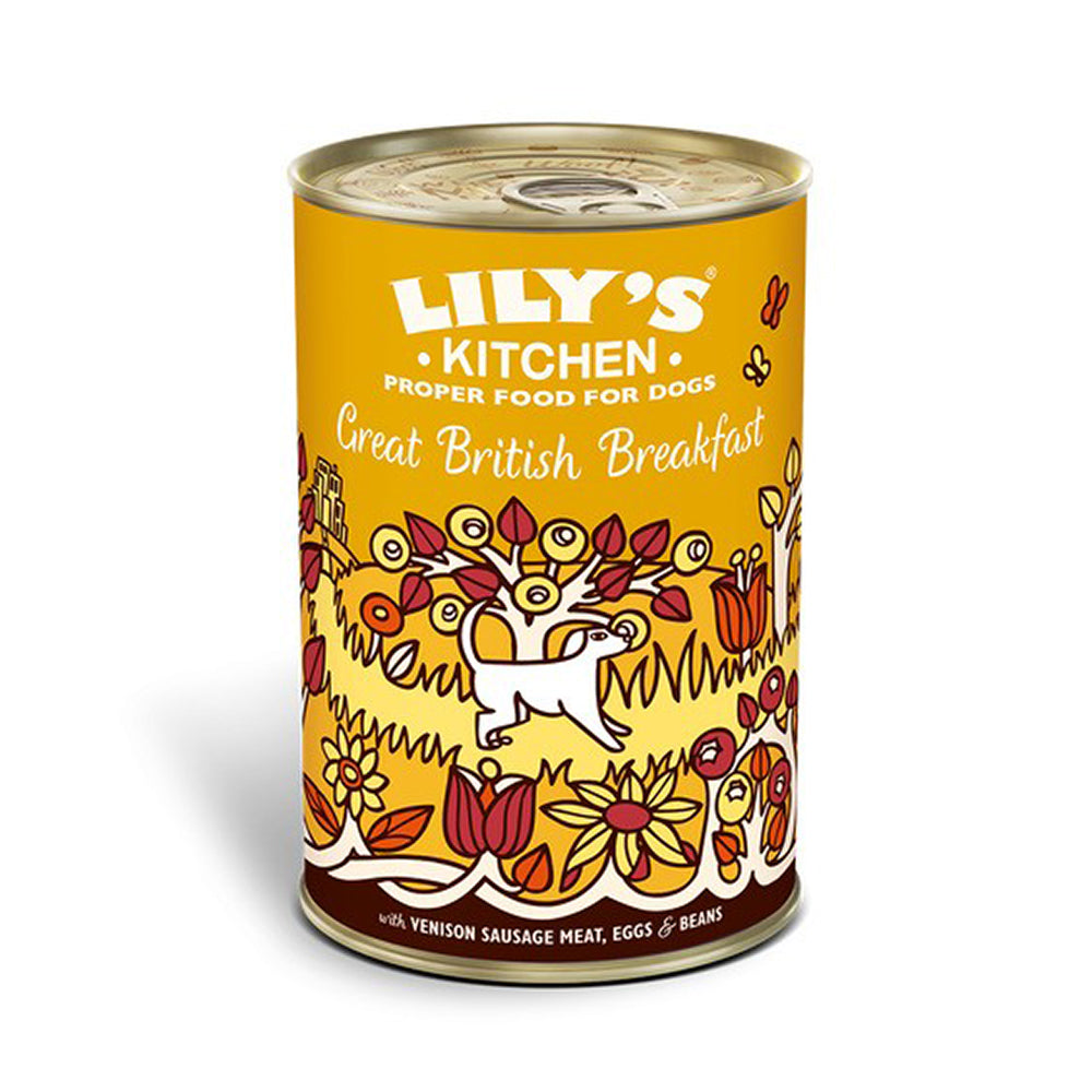 Lily's Kitchen Great British Breakfast Wet Dog Food