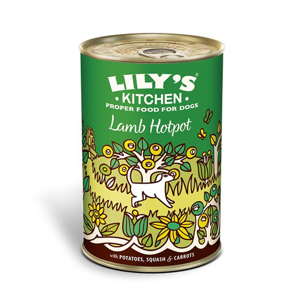 Lily's Kitchen Lamb Hotpot Wet Dog Food