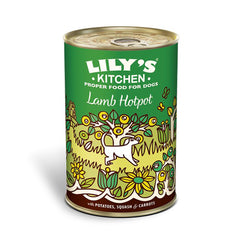Lily's Kitchen Lamb Hotpot Wet Dog Food