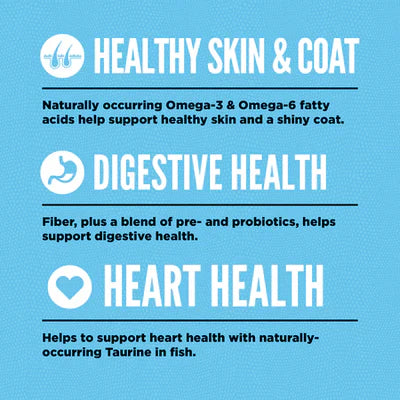 Orijen Six Fish Formula Protein-Rich Grain Free Diet Cat Dry Food 1.8 KG