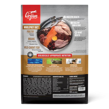 Orijen Original Protein-Rich Cat Dry Food 5.4 KG