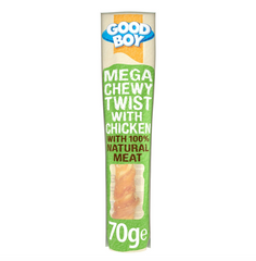 GOOD BOY ARM Mega Chewy Twist with Chicken 70g