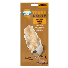 GOOD BOY Tough & Tasty Large Chicken Knot 85g