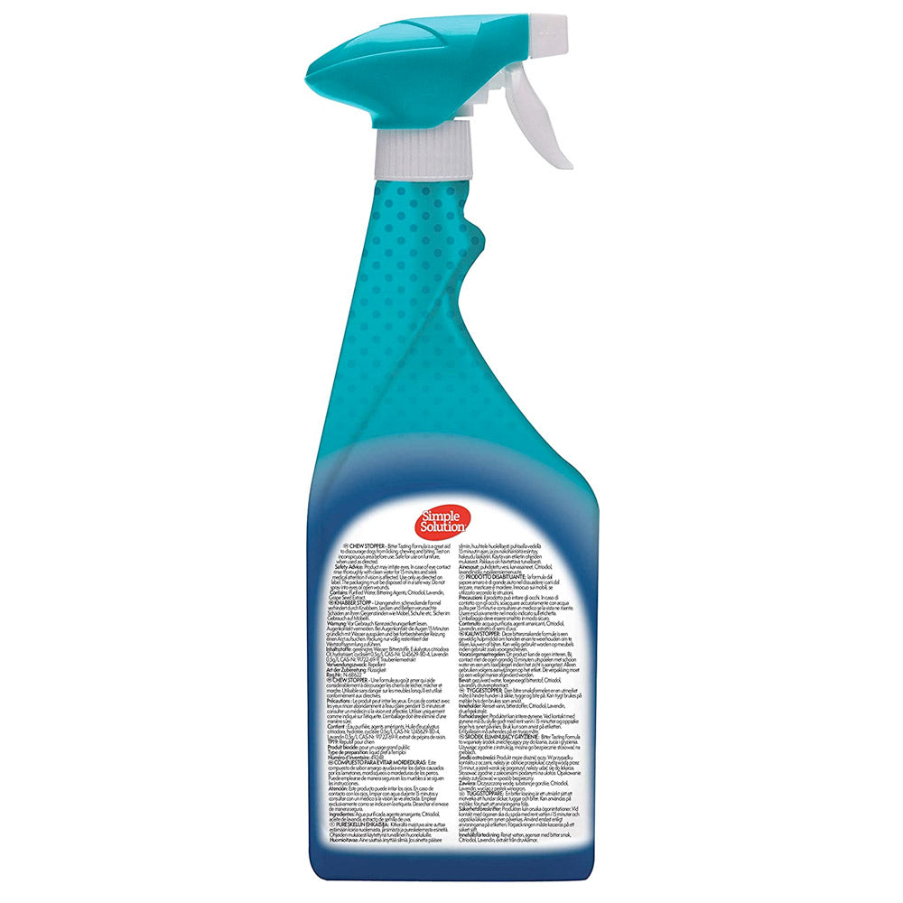 Simple Solution Puppy Chew Stopper 500 ml