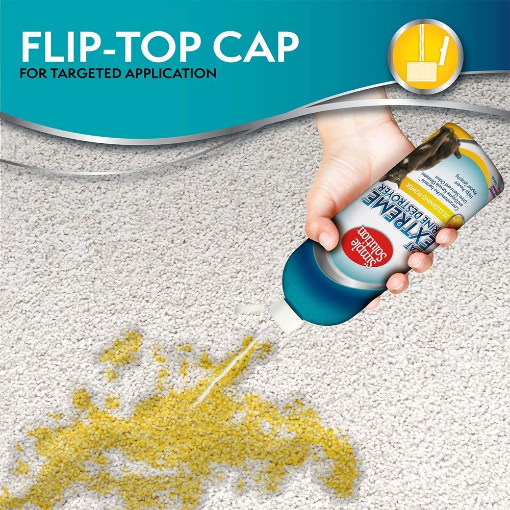 Simple Solution Urine Destroyer Stain And Odor Remover, 32 OZ