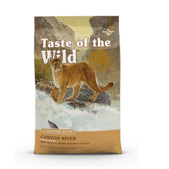 Taste of the Wild Canyon River Feline Recipe With Trout & Smoked Salmon (CAT)