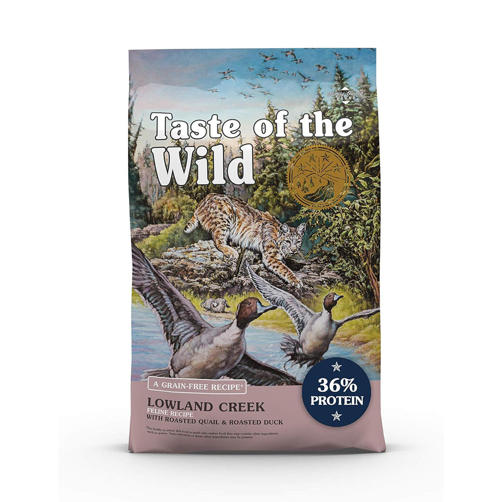 Taste of the Wild LowLand Creek Feline Recipe (CAT)