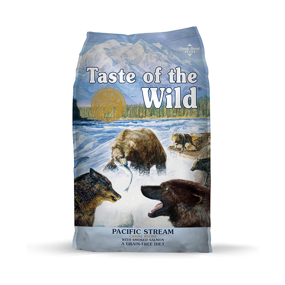 Taste of the Wild Pacific Stream Canine Recipe With Smoked Salmon