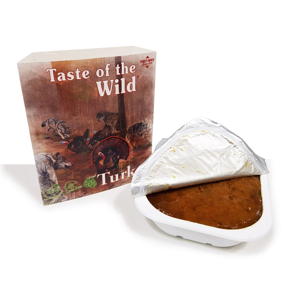Taste of the Wild Wet Food TURKEY Fruit & Veg Tray