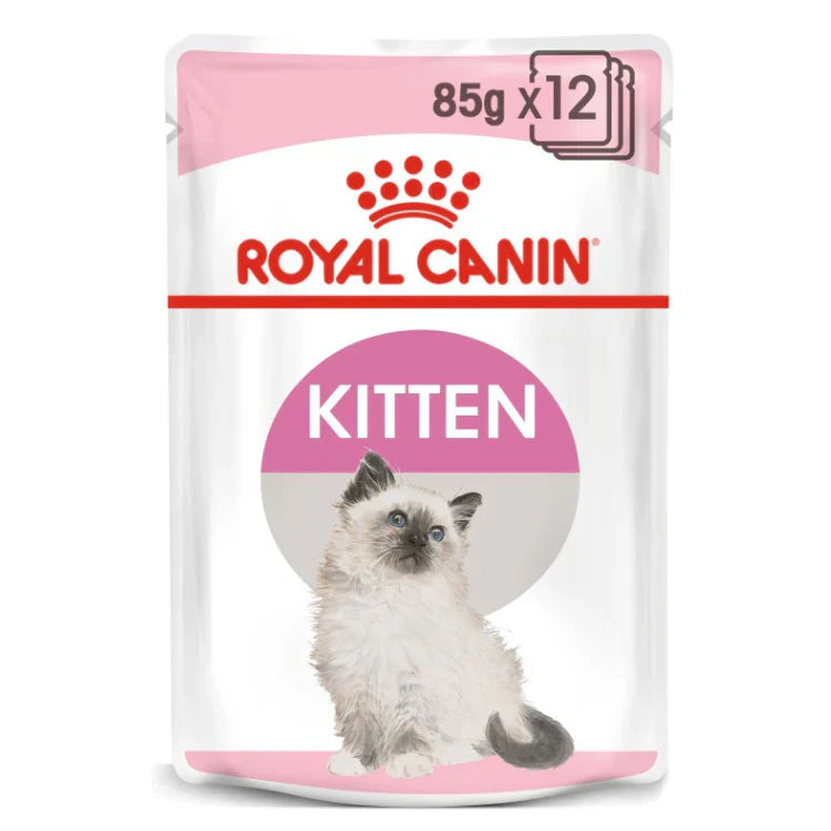 Royal Canin Feline Health Nutrition Kitten Jelly (WET FOOD - Pouches) 85g