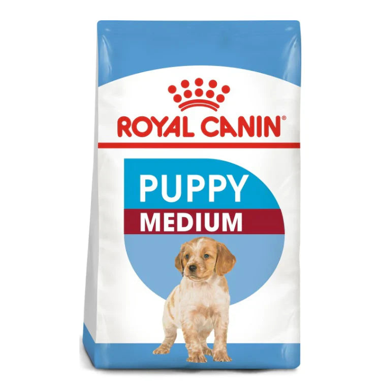 Royal Canin Size Health Nutrition Medium Puppy - 4KG