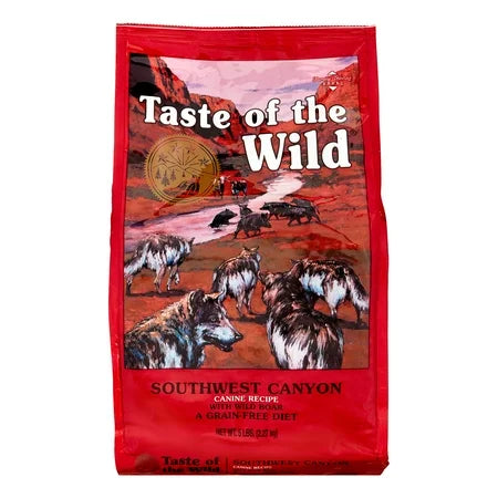 Taste of the Wild Southwest Canyon Canine Recipe with Wild Boar 2.27kg