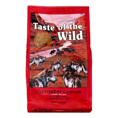 Taste of the Wild Southwest Canyon Canine Recipe with Wild Boar 2.27kg
