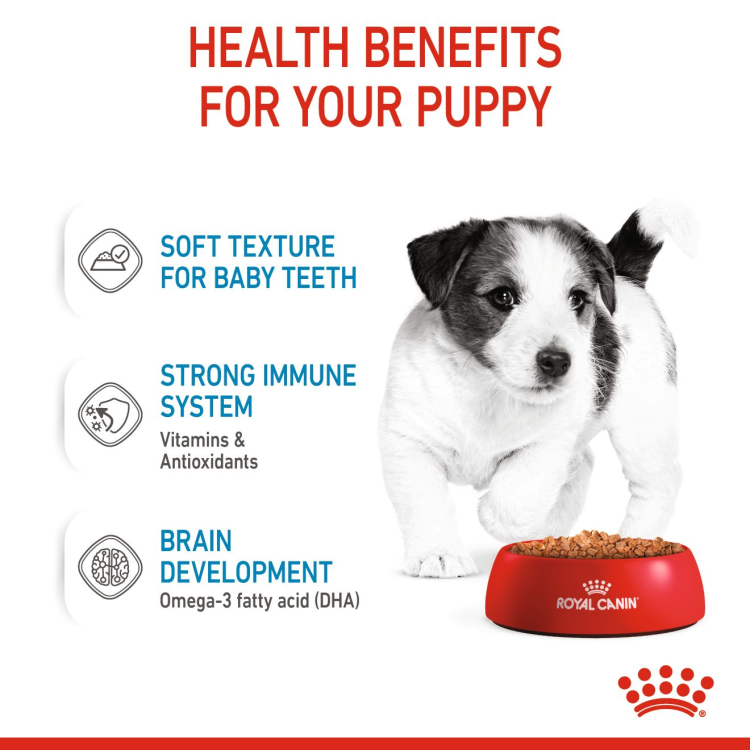 Royal Canin Size Health Nutrition Mini Puppy (Wet Food - Pouches) 12 x 85 g