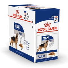 Royal Canin Size Health Nutrition Maxi Adult (Wet Food - Pouches) 10 x 140 g